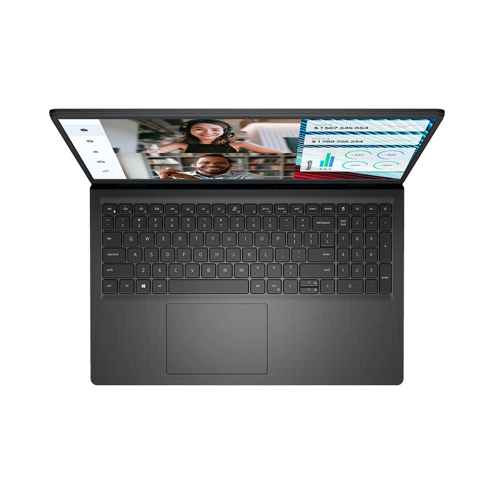 Laptop Dell Vostro 3520 V3520-i5U165W11GRU-KYHD (i5-1235U, Iris Xe Graphics, RAM 16GB DDR4, SSD 512GB, 15.6 Inch WVA FHD 120Hz, Win 11/Office HS 21) - Ảnh 4
