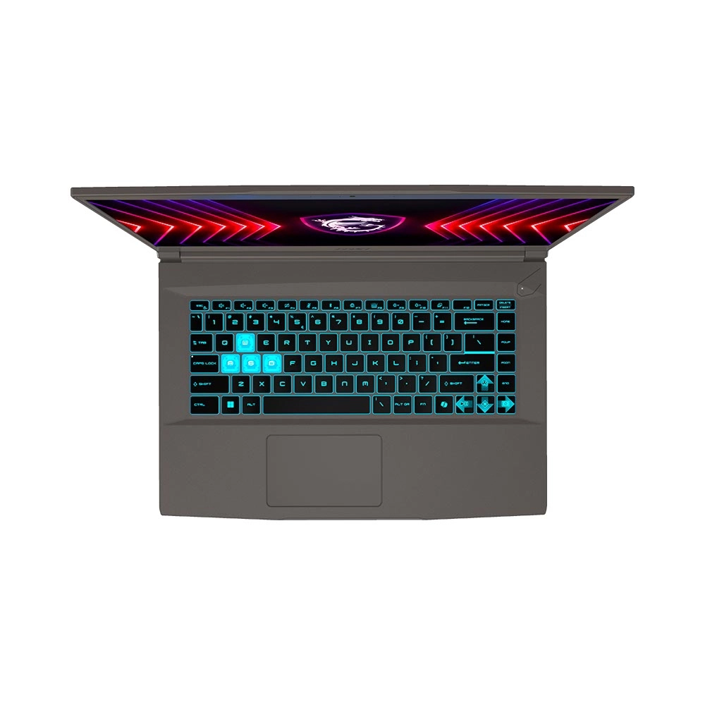 Laptop Gaming MSI Thin 15 B13UC-1411VN (i7-13620H, RTX 3050 4GB, RAM 8GB DDR4, SSD 512GB, 15.6 Inch IPS FHD 144Hz) - Ảnh 5