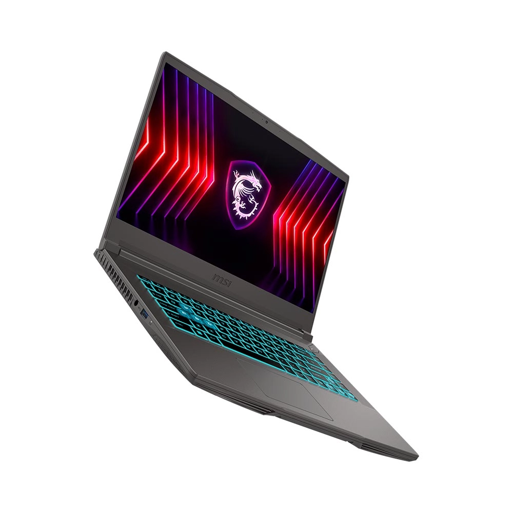 Laptop Gaming MSI Thin 15 B13UC-1411VN (i7-13620H, RTX 3050 4GB, RAM 8GB DDR4, SSD 512GB, 15.6 Inch IPS FHD 144Hz) - Ảnh 6