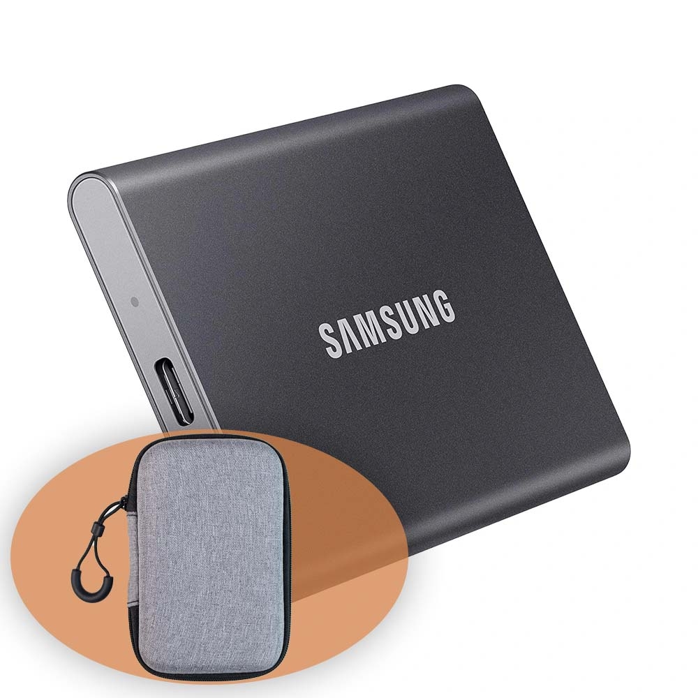 Ổ cứng di động SSD 1TB Samsung T7 Shield 1050MB/s MU-PE1T0 - Ảnh 2